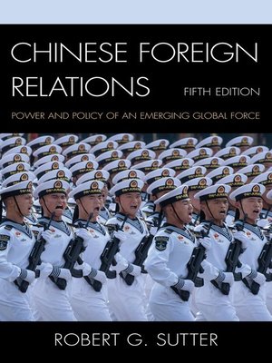 cover image of Chinese Foreign Relations